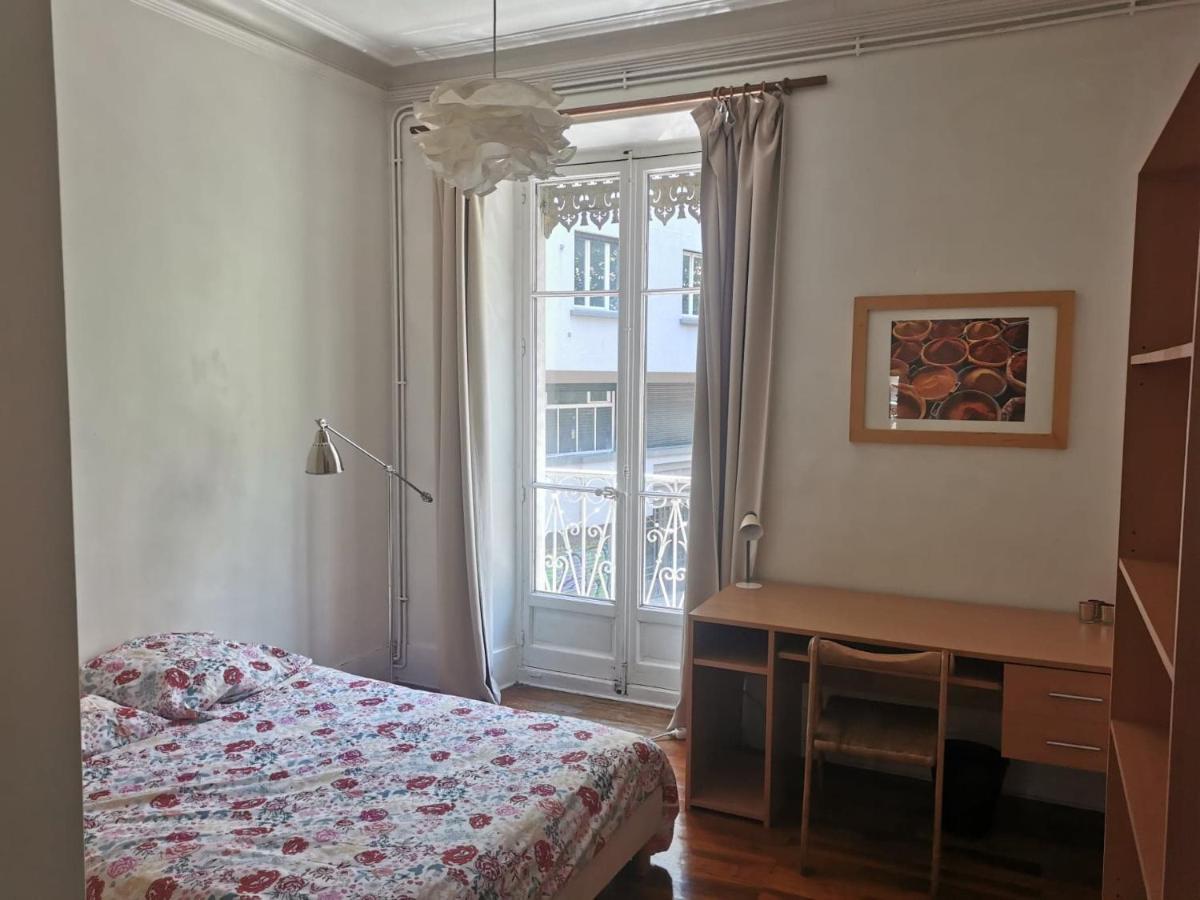 Bel Appartement Charme Ancien Dans Quartier Anime 格勒诺布尔 外观 照片